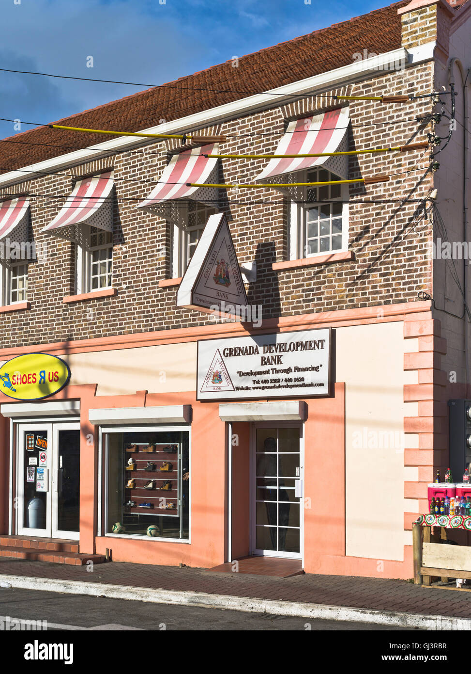 dh St GRENADA CARIBBEAN Grenada Development Bank building Stock