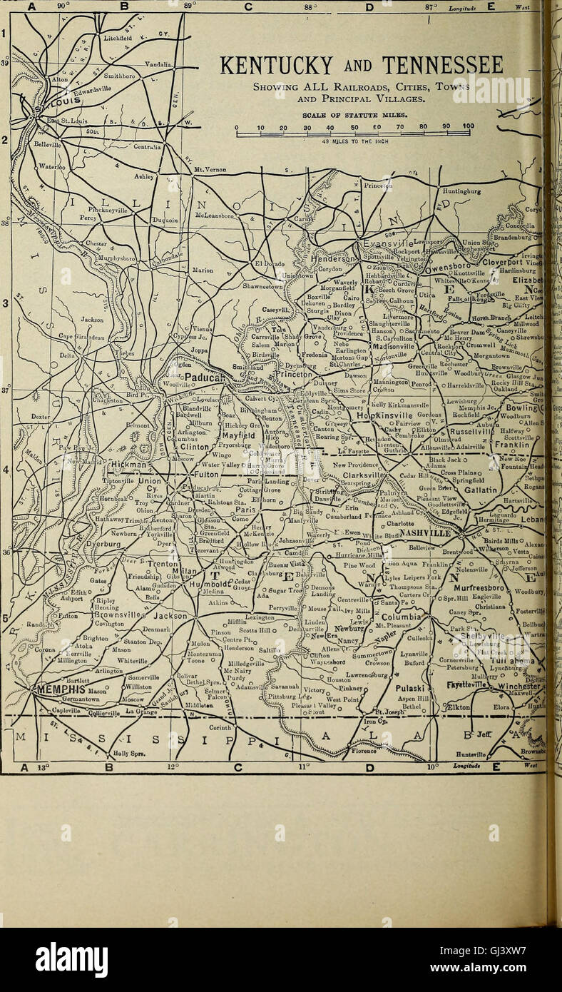 Polk's real estate register and directory of the United States and Canada (1911) Stock Photo