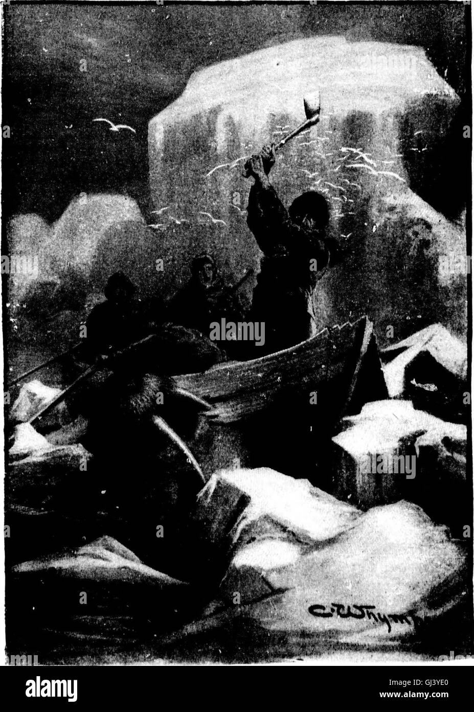 Big game shooting (microform) (1894 Stock Photo Alamy