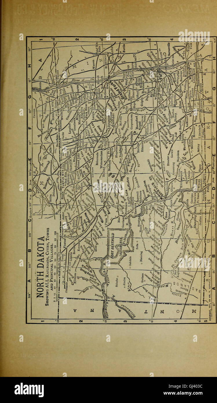 Polk's real estate register and directory of the United States and Canada (1911) Stock Photo