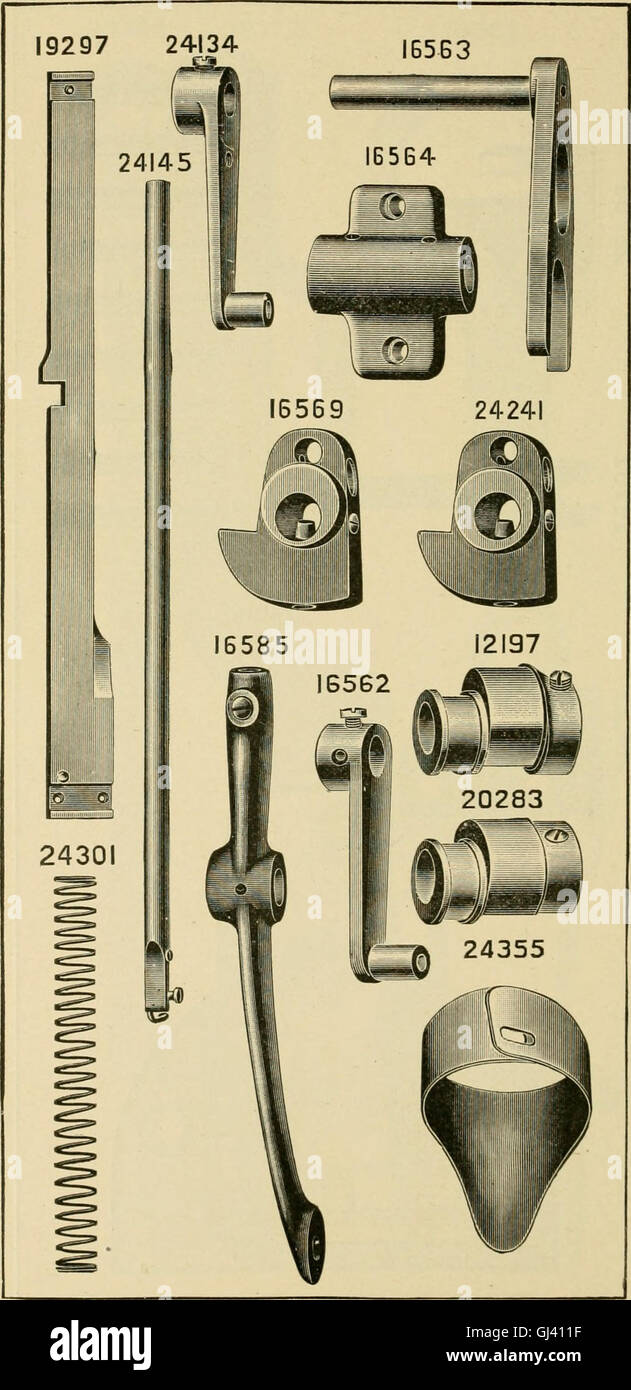 Machine Pieces Names This list details the parts for various industrial machines, offering ...
