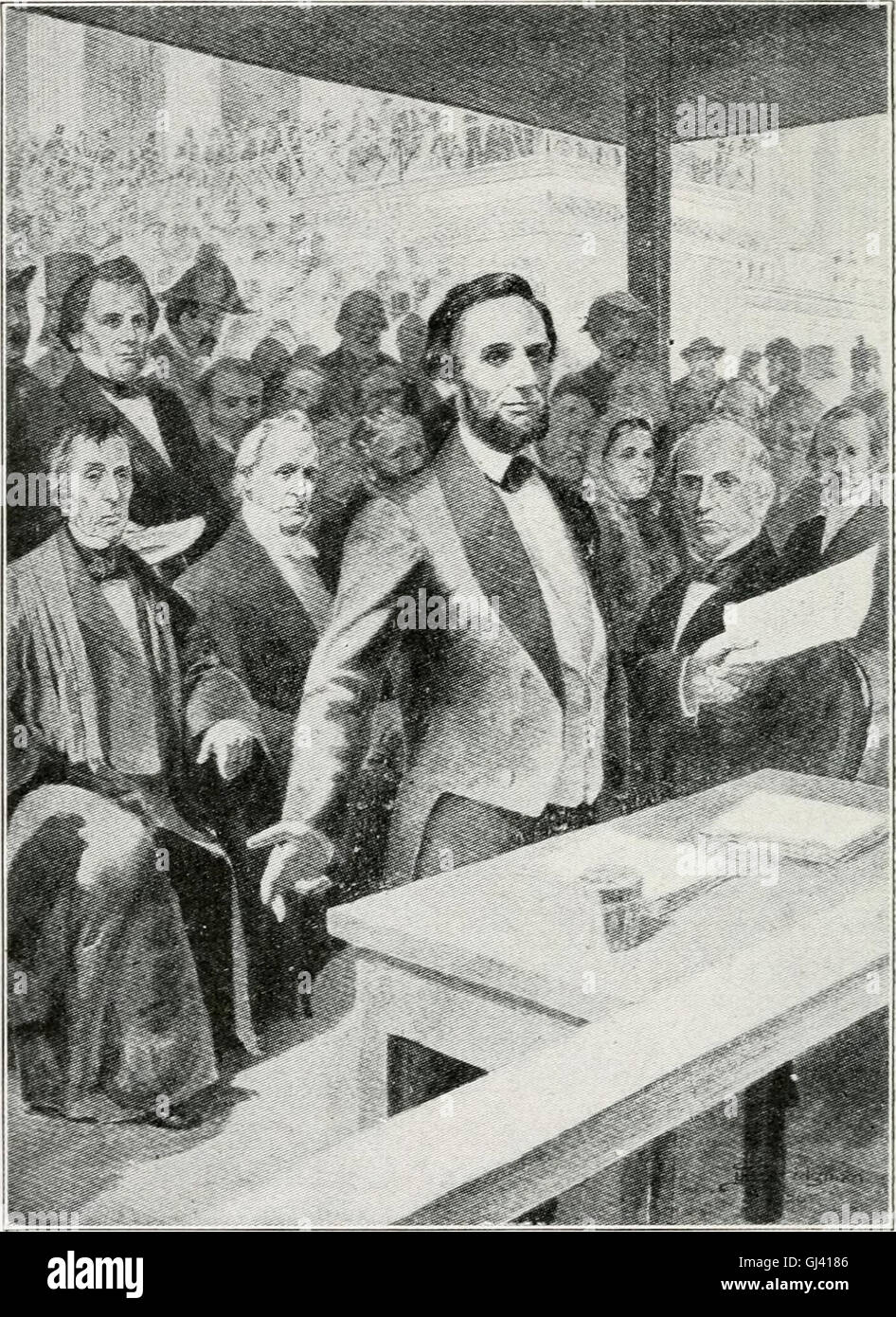 Mr. Nussbaum - Abraham Lincoln Biography in Seven Pages