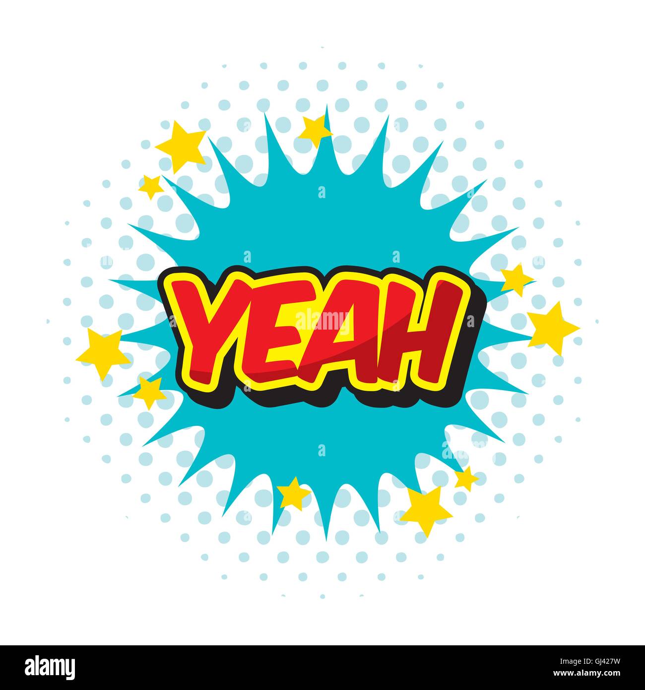 pop art vintage Stock Vector Image & Art - Alamy