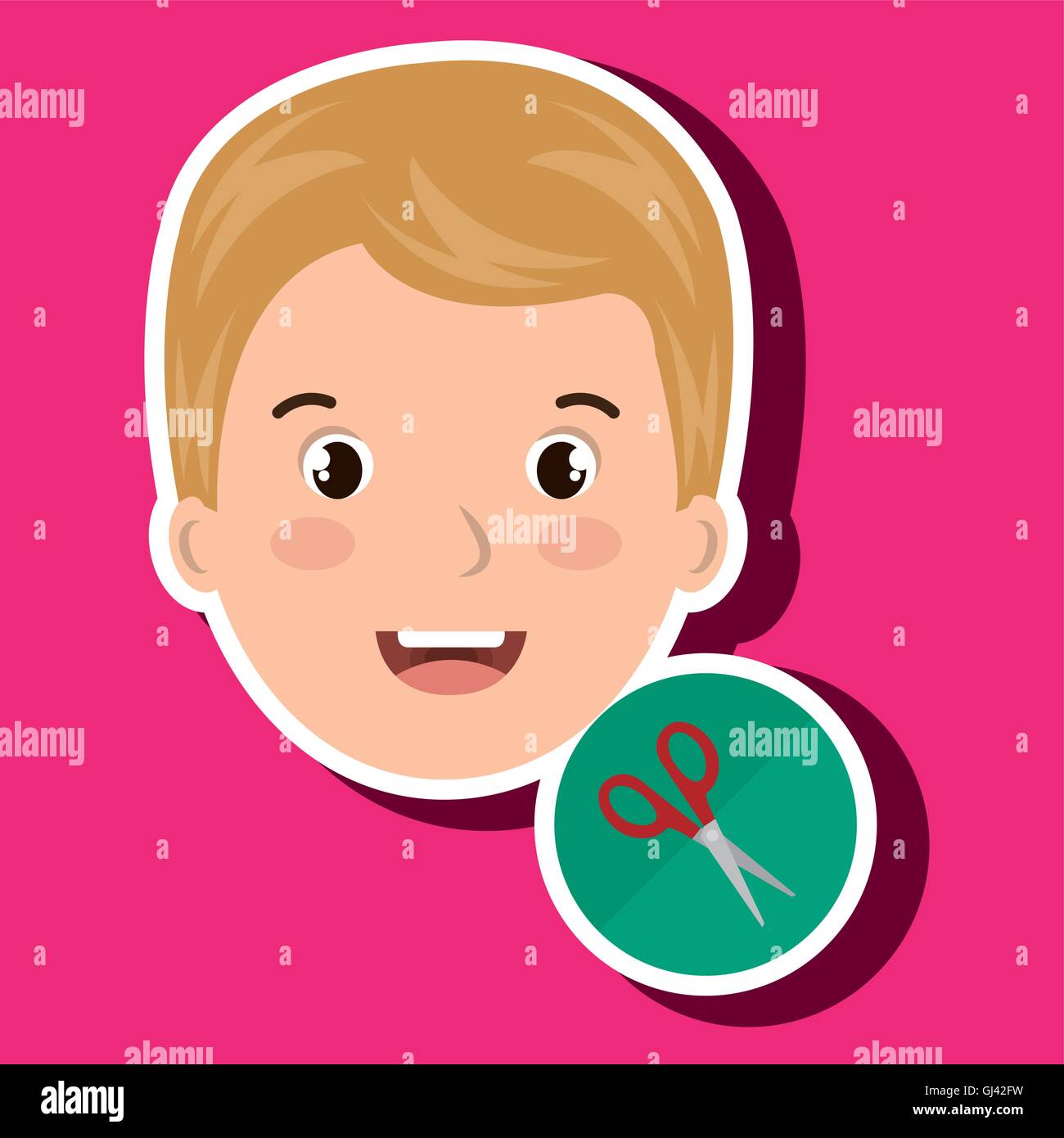 student boy school icon Stock Vector Image & Art - Alamy