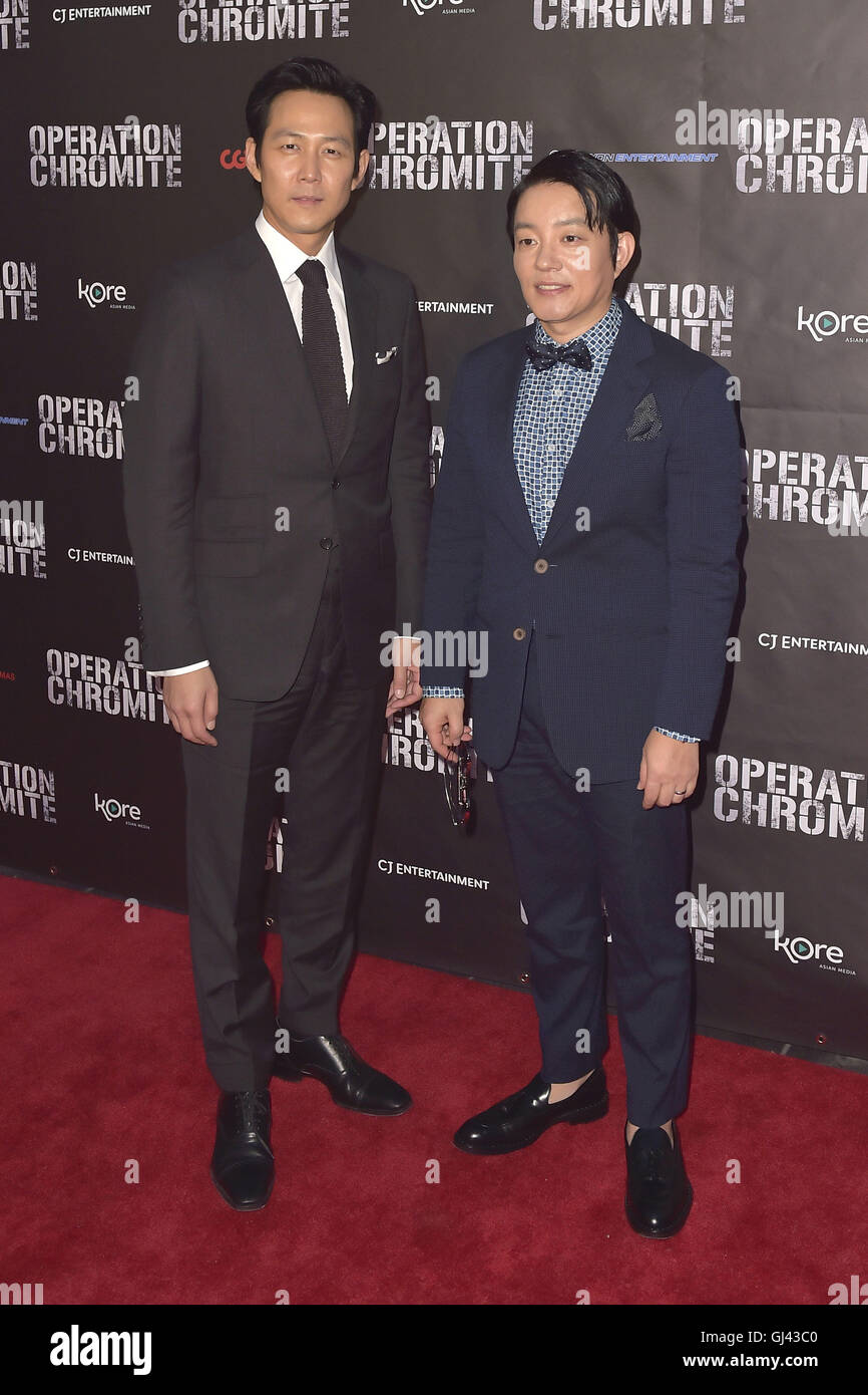 Jungjae Lee and Beomsu Lee/Lee Bumsoo at a Special Screening of the