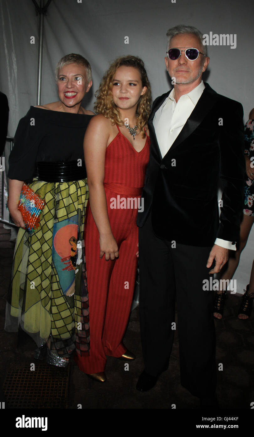 New York, USA. 11th August, 2016. Catherine Martin, Baz Luhrmann ...