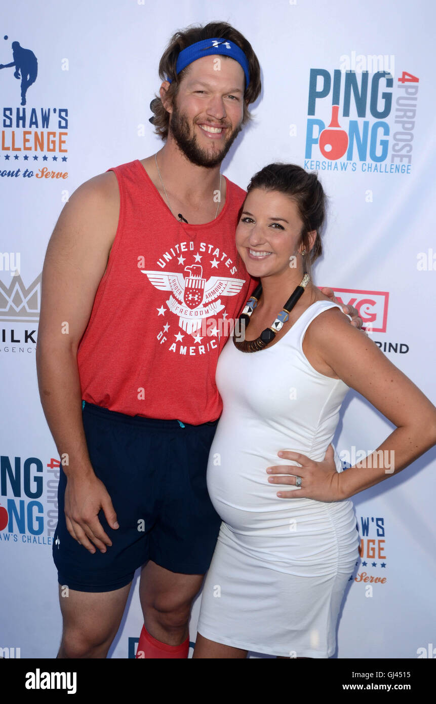 Clayton Kershaw 16 Hi Res Stock Photography And Images Alamy