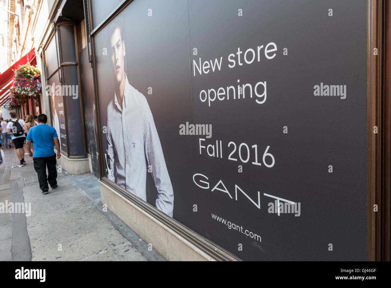 Gant shop store hi-res stock photography and images - Alamy