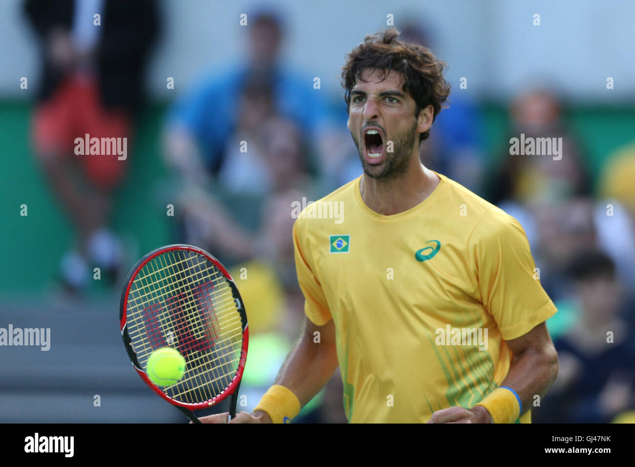 Rio De Janeiro, Rio de Janeiro, Brazil. 12th Aug, 2016. RJ - OLYMPICS ...