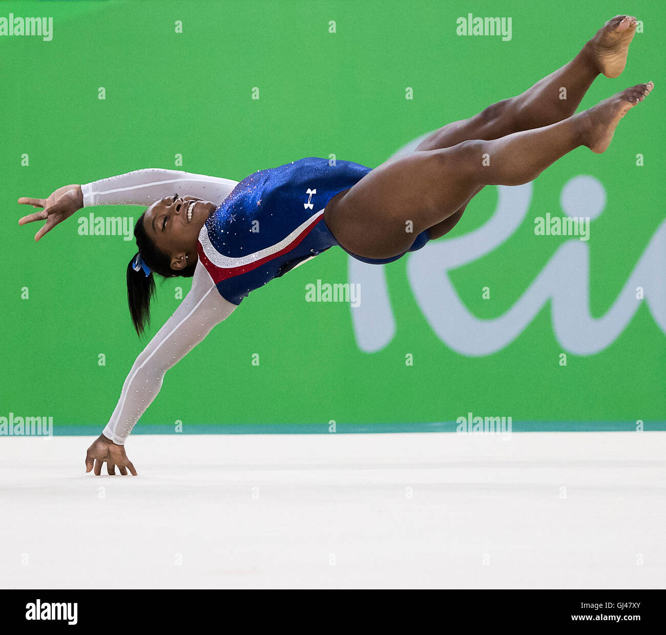 Rio De Janeiro RJ Brazil 11th Aug 2016 Gold Medal Winner SIMONE 