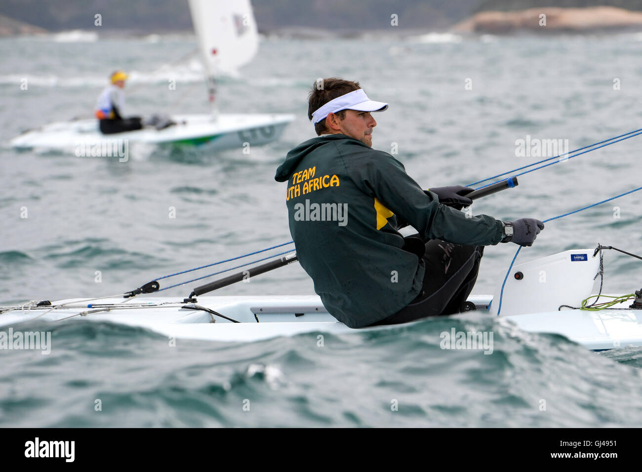 Rio de Janeiro, Brazil. 12th August, 2016. MARCIA Stefano Raffaele (RSA ...