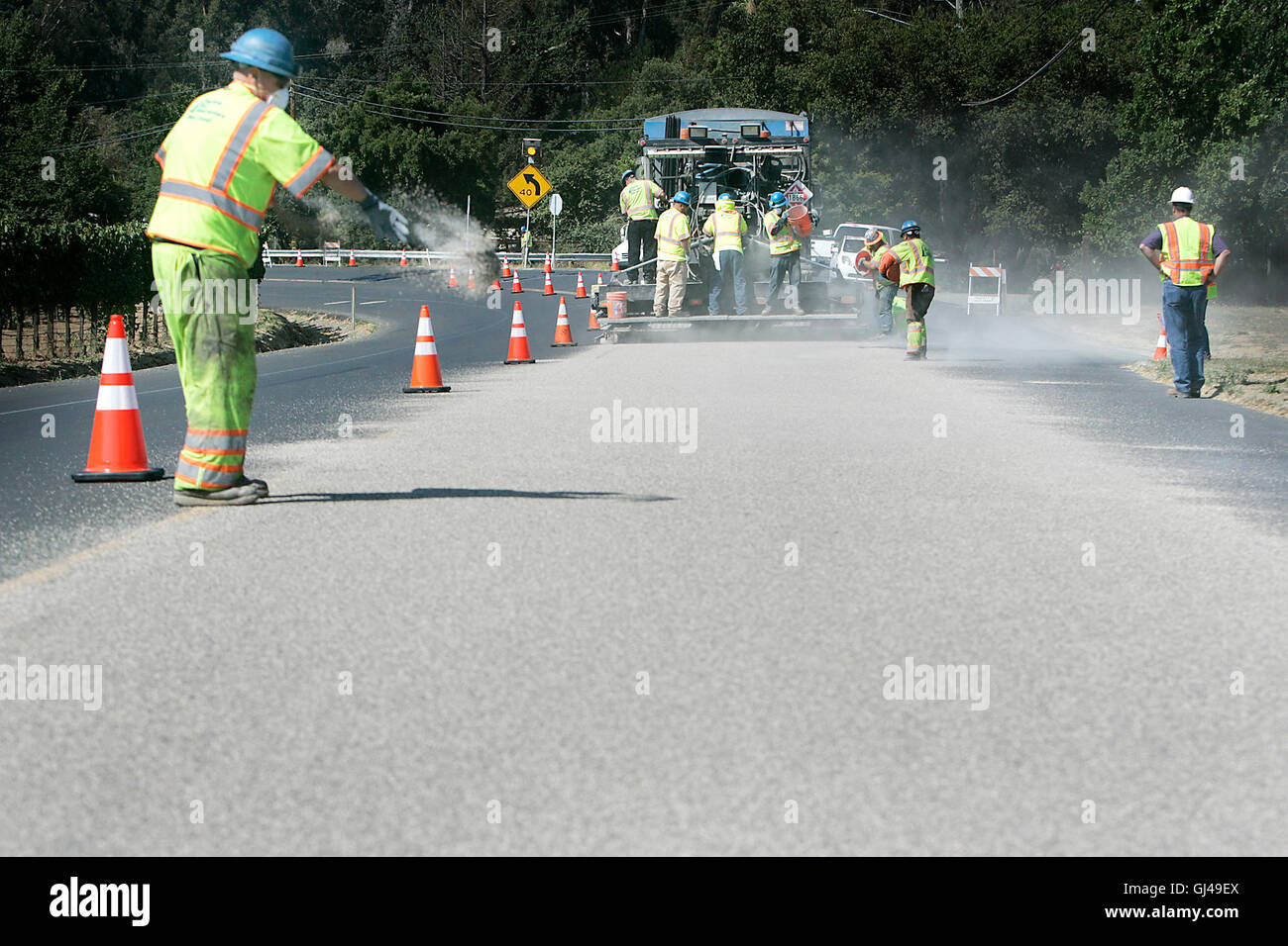 August 11, 2016 - Napa, CA, U.S. - American Civil Constructors of ...