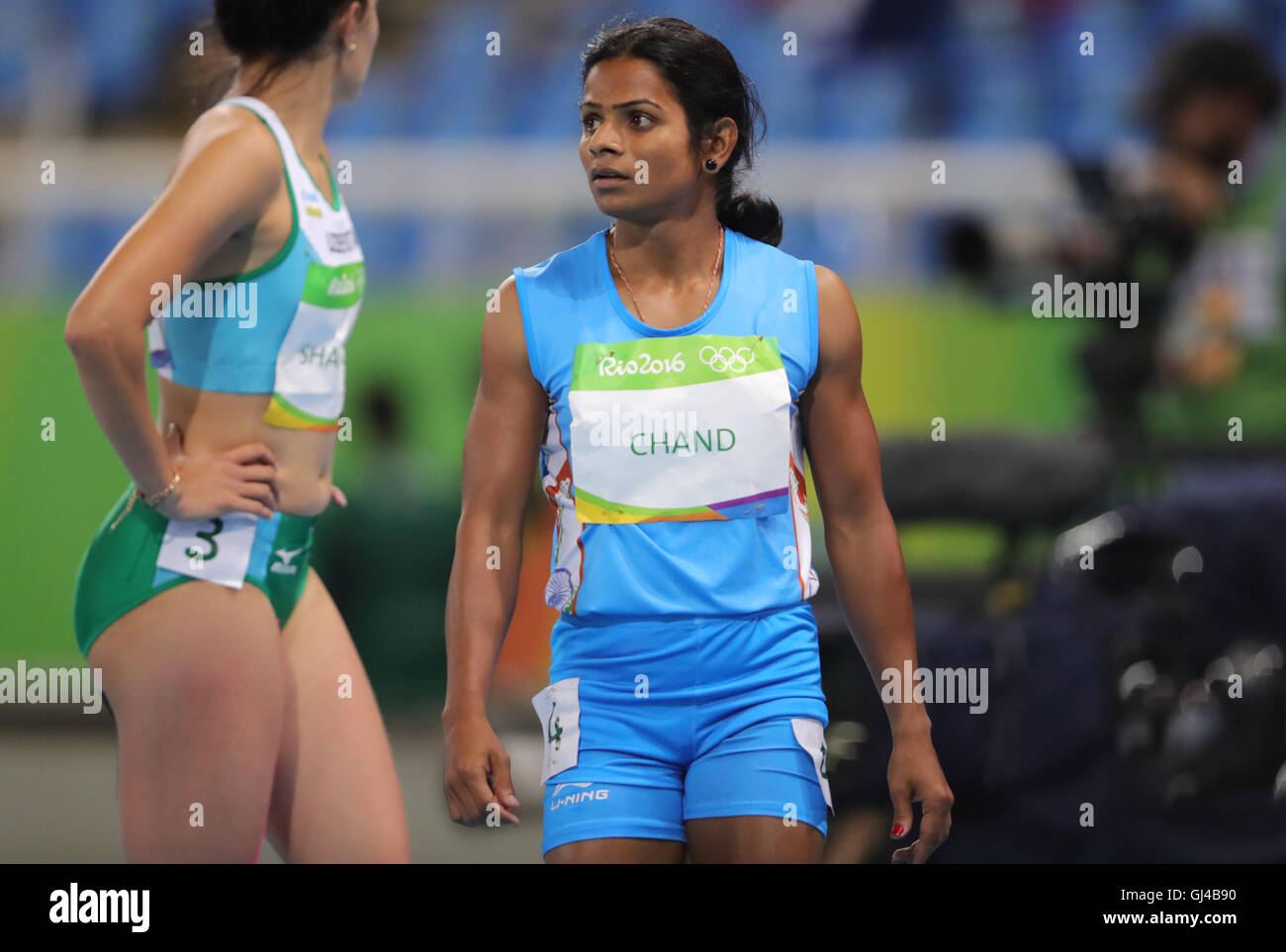 Dutee Chand High Resolution Stock Photography And Images Alamy