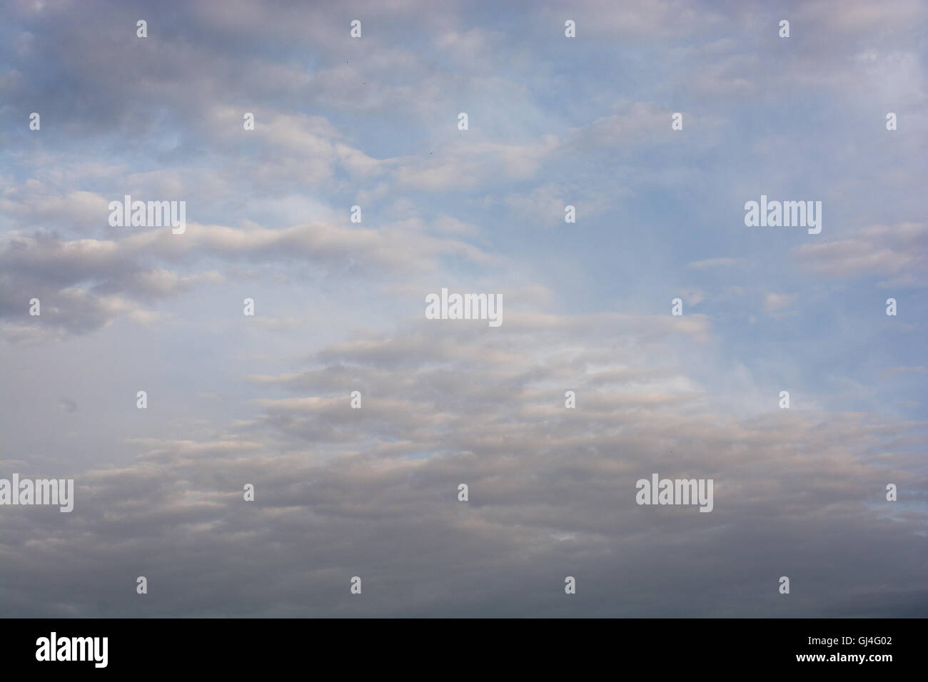 Beautiful white clouds on a cloudy day Stock Photo - Alamy