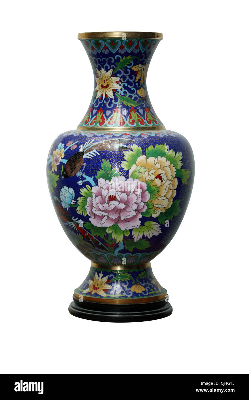 Ancient Chinese Vase Stock Photo Alamy