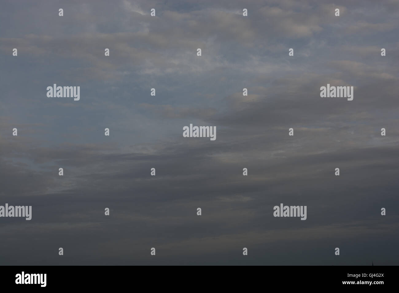 Beautiful white clouds on a cloudy day Stock Photo - Alamy