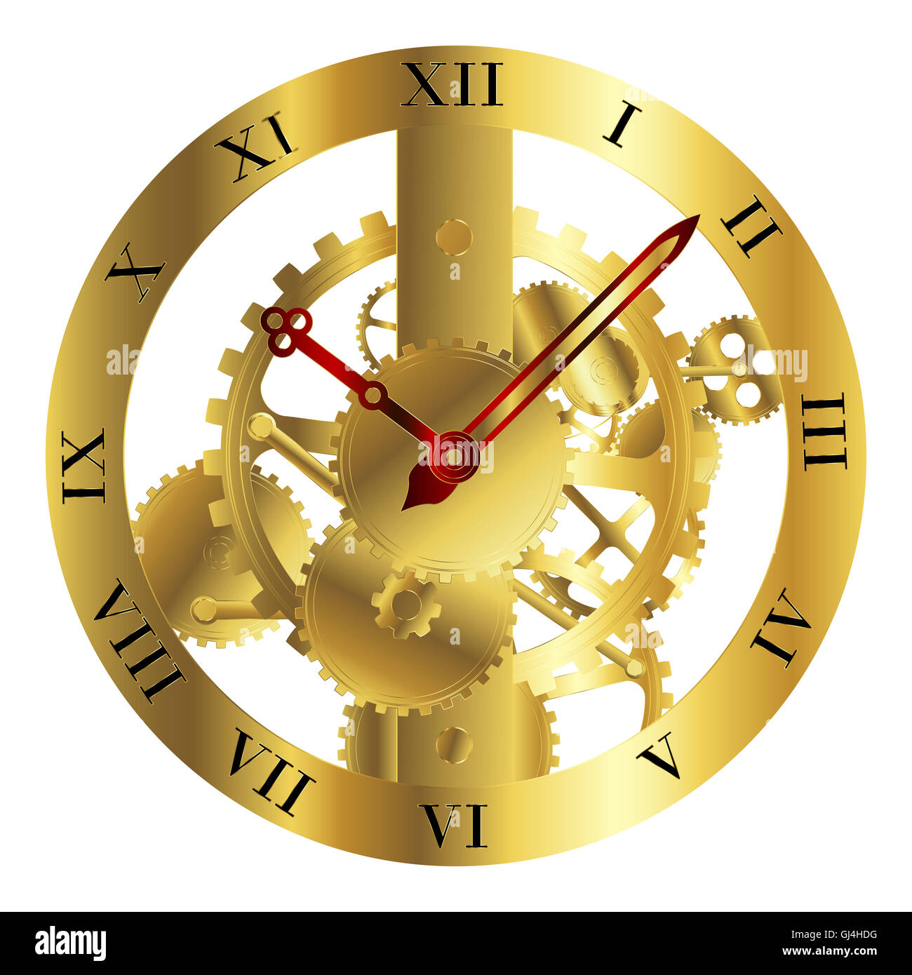 Gear clocks hires stock photography and images Alamy