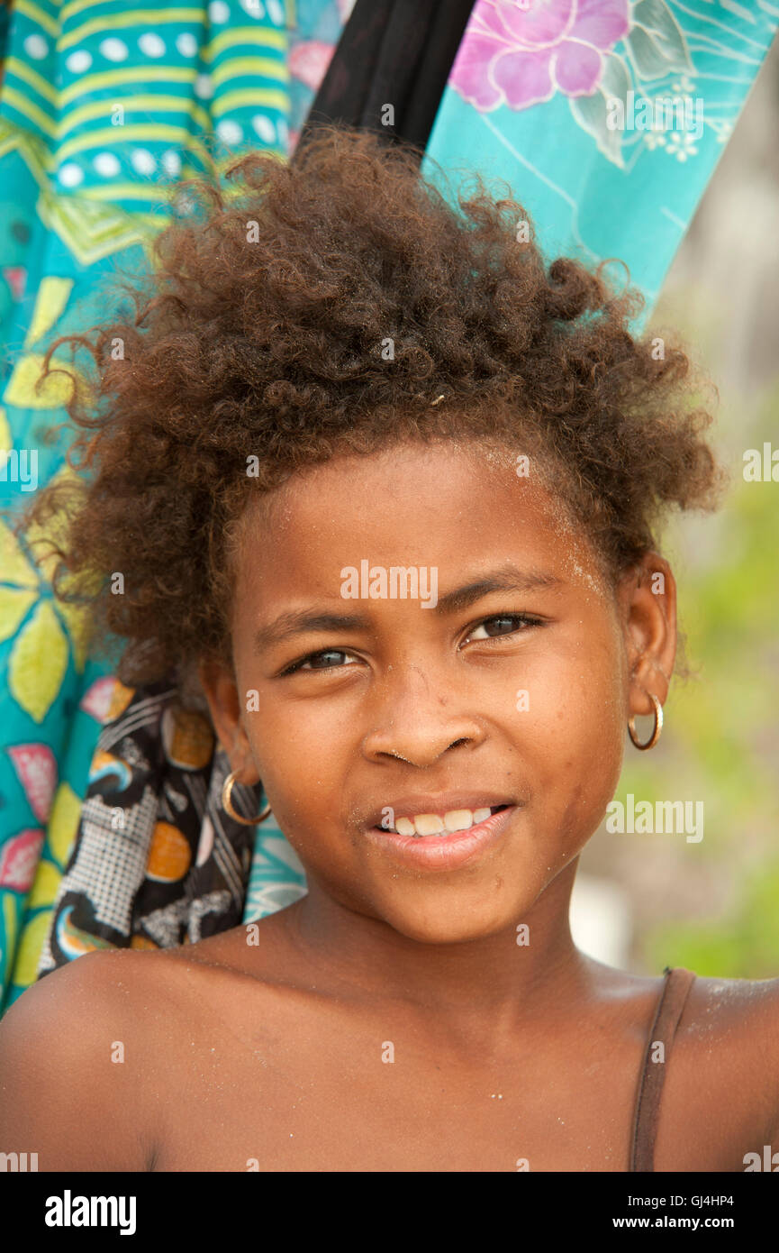 Young child Madagascar Stock Photo
