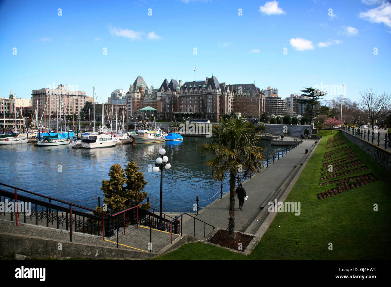 Downtown victoria island canada hi-res stock photography and images - Alamy