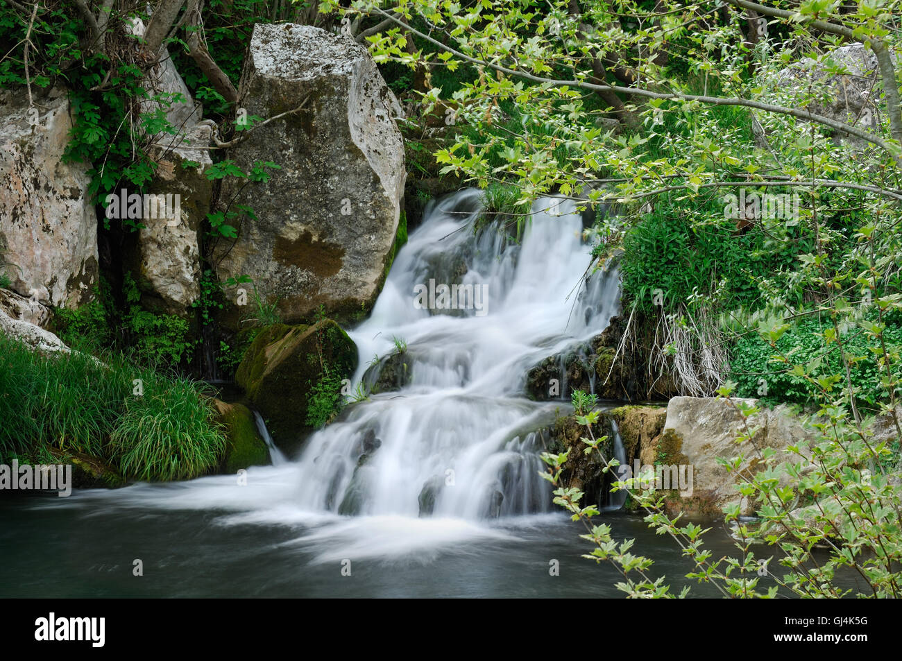 Waterfall Stock Photo