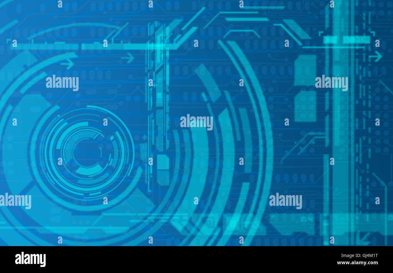 Tech backdrop hi-res stock photography and images - Alamy