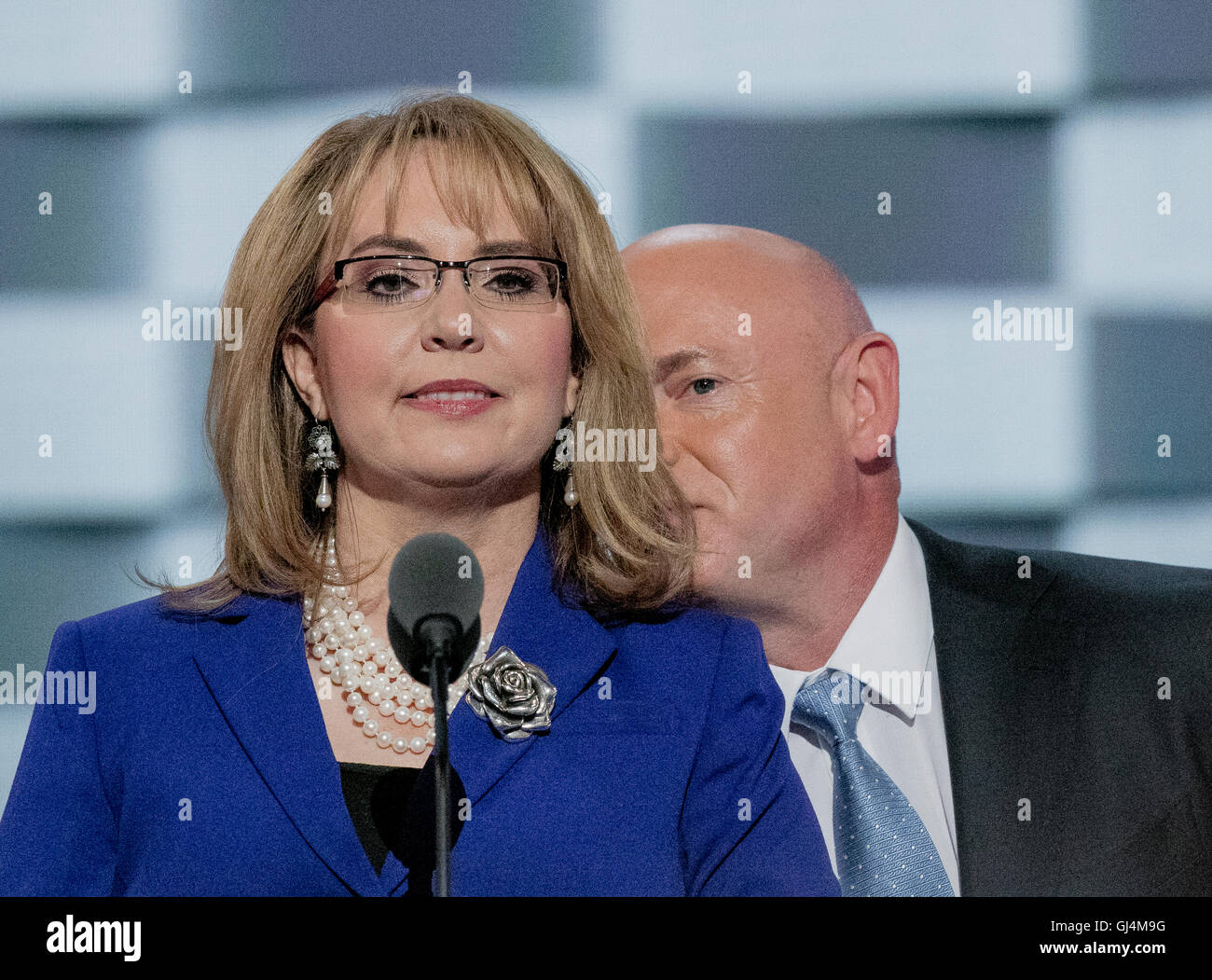 Philadelphia, Pennsylvania, USA, 28th July, 2016 Former congresswoman