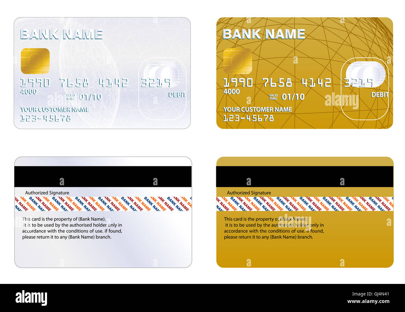 Visa master card hi-res stock photography and images - Alamy