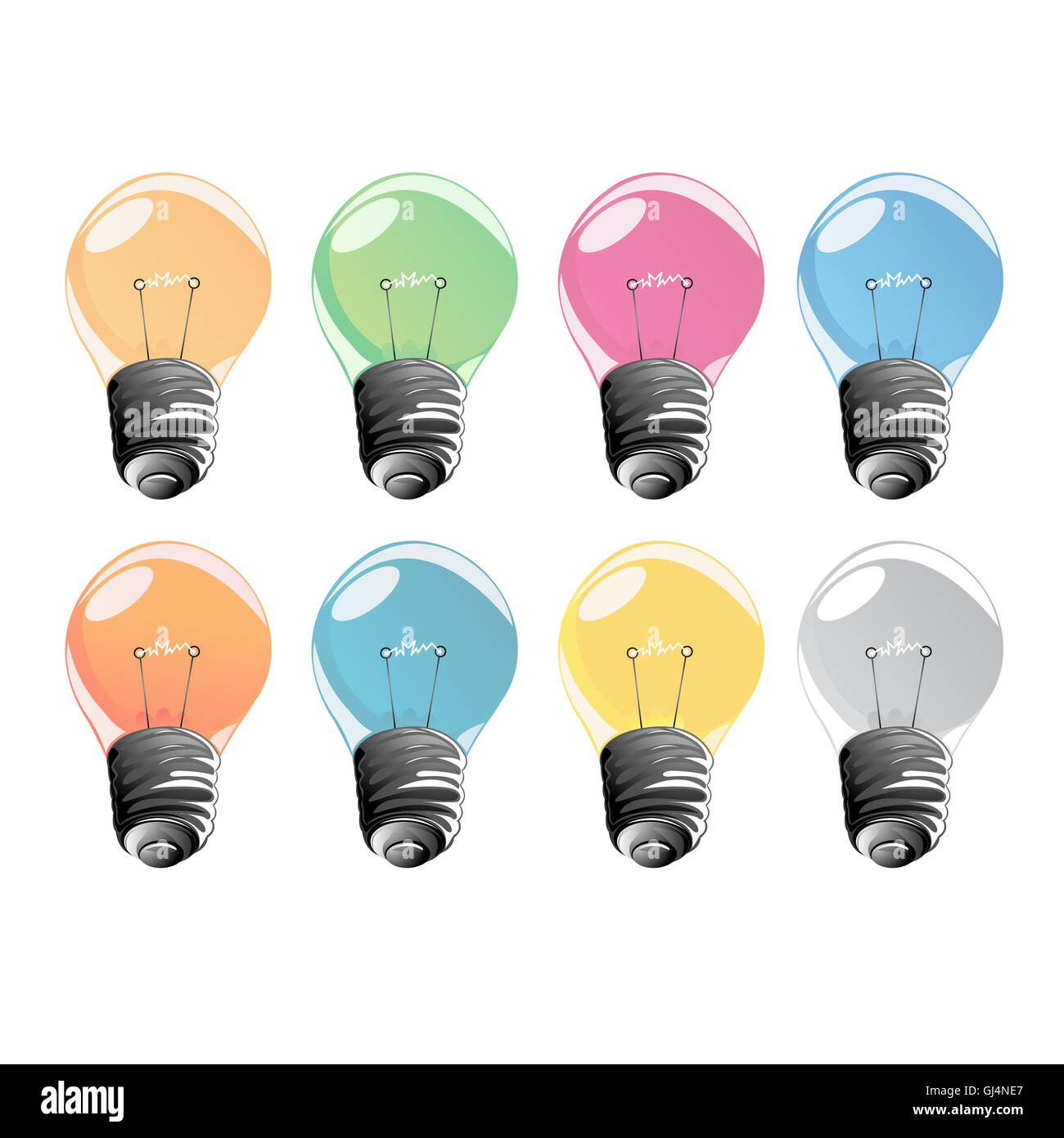 lightbulbs Stock Photo