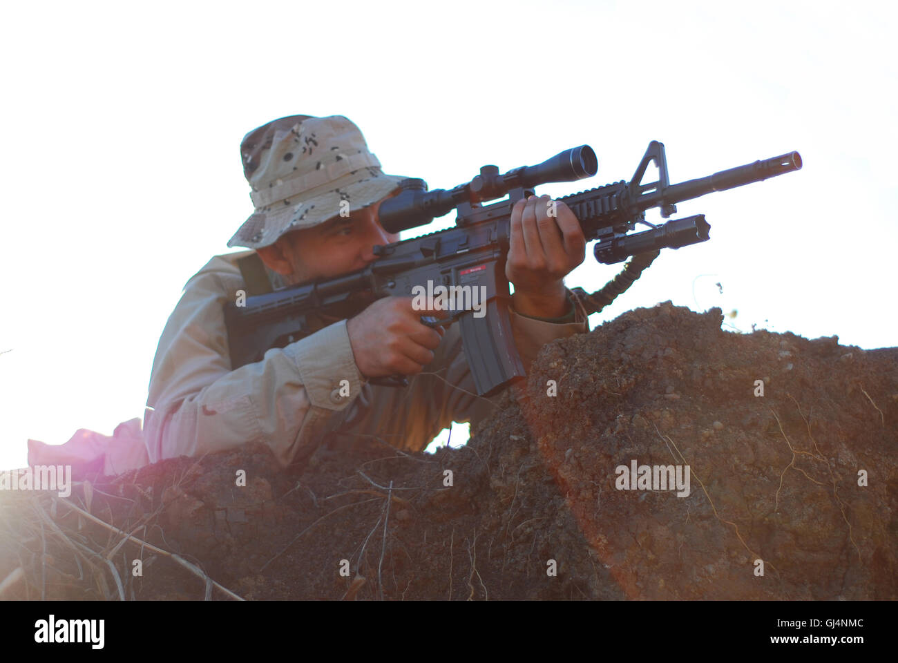 Soldier Stock Photo