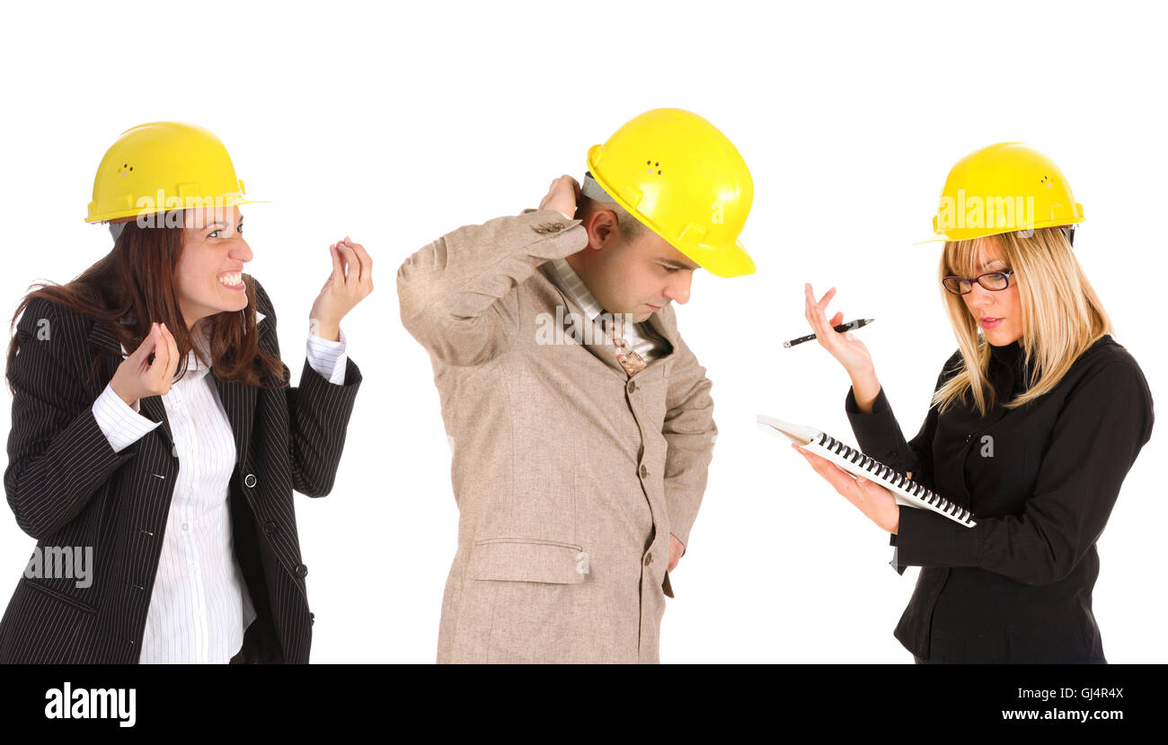 Architecture teamwork hi-res stock photography and images - Alamy