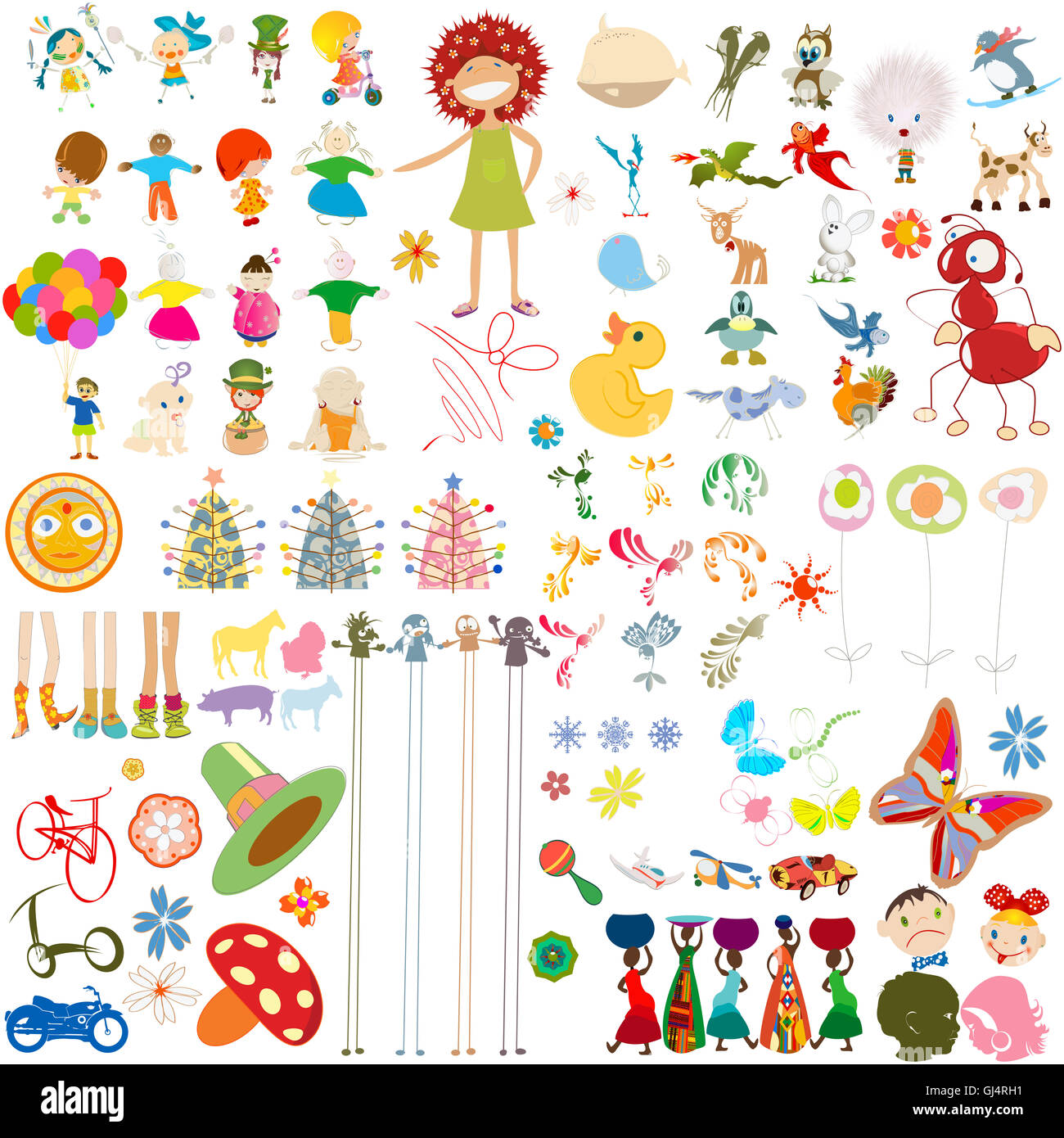 Characters as birds hi-res stock photography and images - Alamy