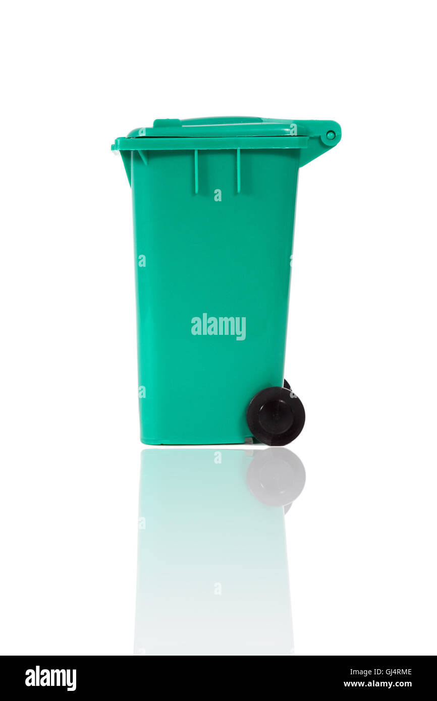 empty recycling bin Stock Photo Alamy
