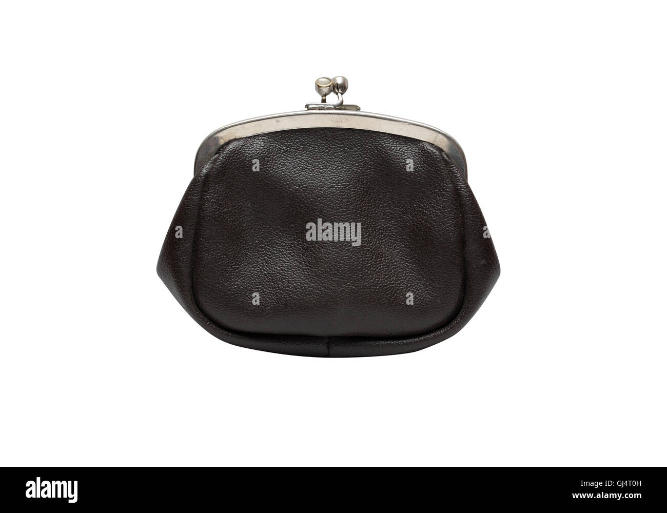 Old Change Purse Stock Photo Alamy