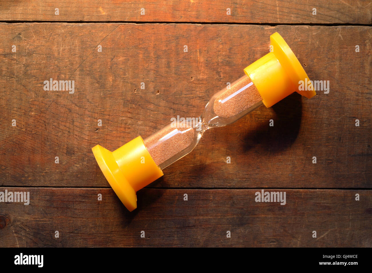 Old sand timer hi-res stock photography and images - Alamy