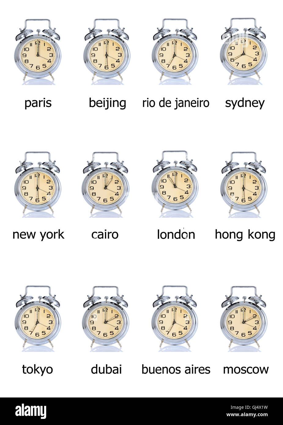 Hong kong time zone hires stock photography and images Alamy