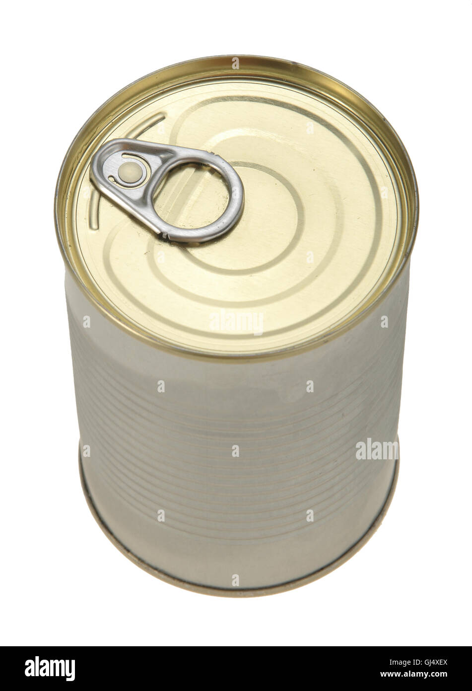 Single metal can Top view Stock Photo Alamy Single metal can Top view Stock Photo Alamy