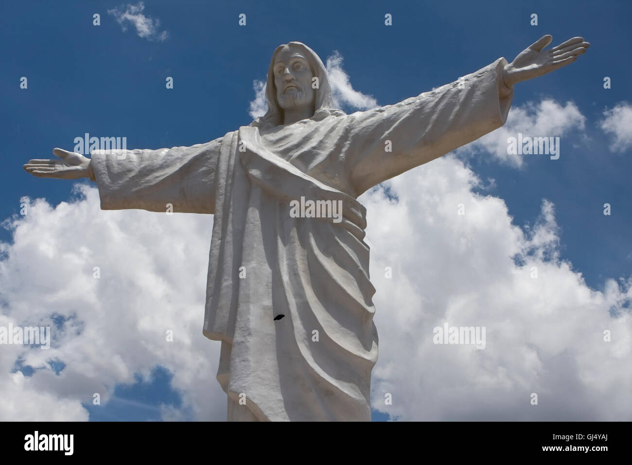Statue of jesus praying hires stock photography and images Alamy