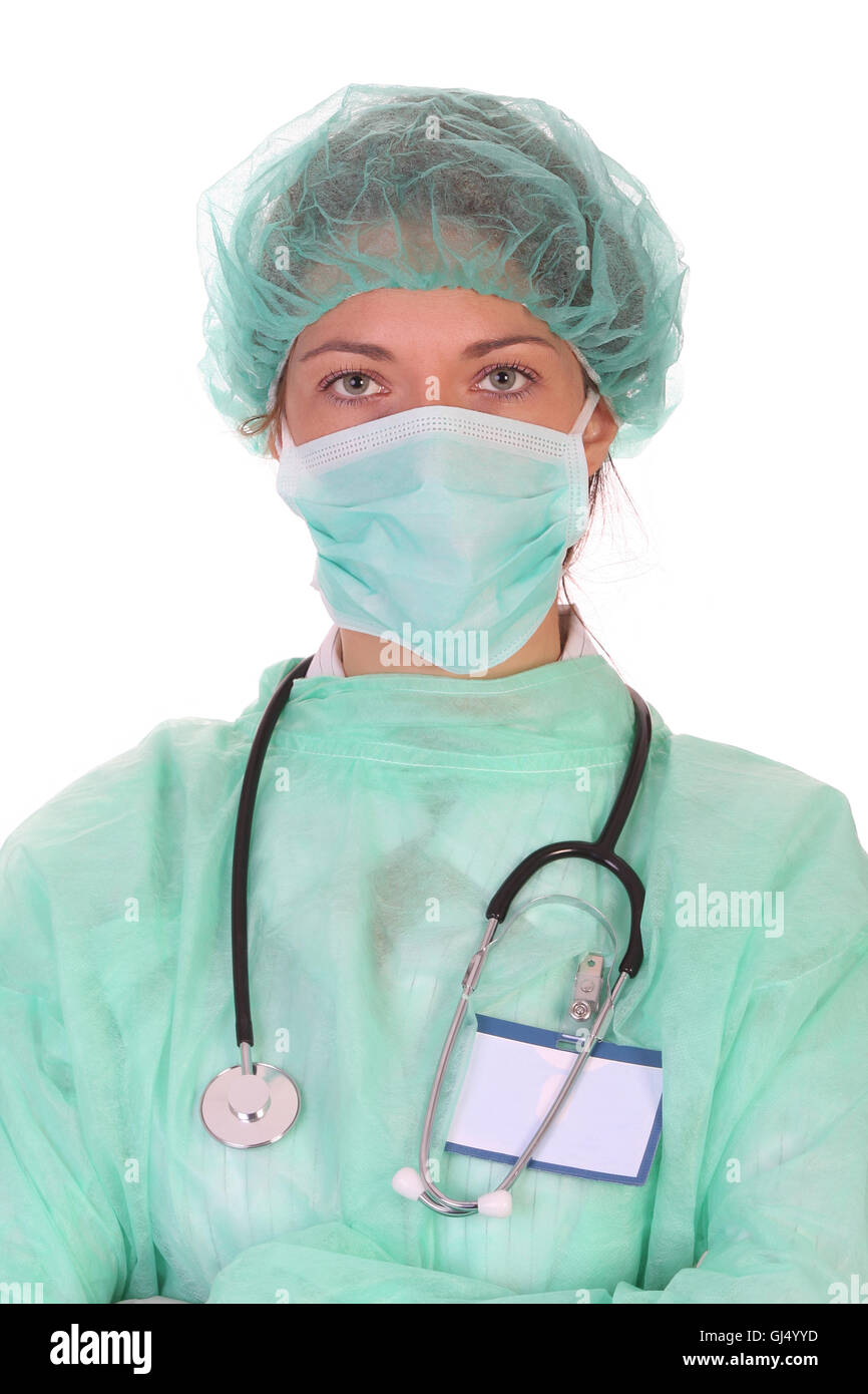 Female aid worker hi-res stock photography and images - Alamy