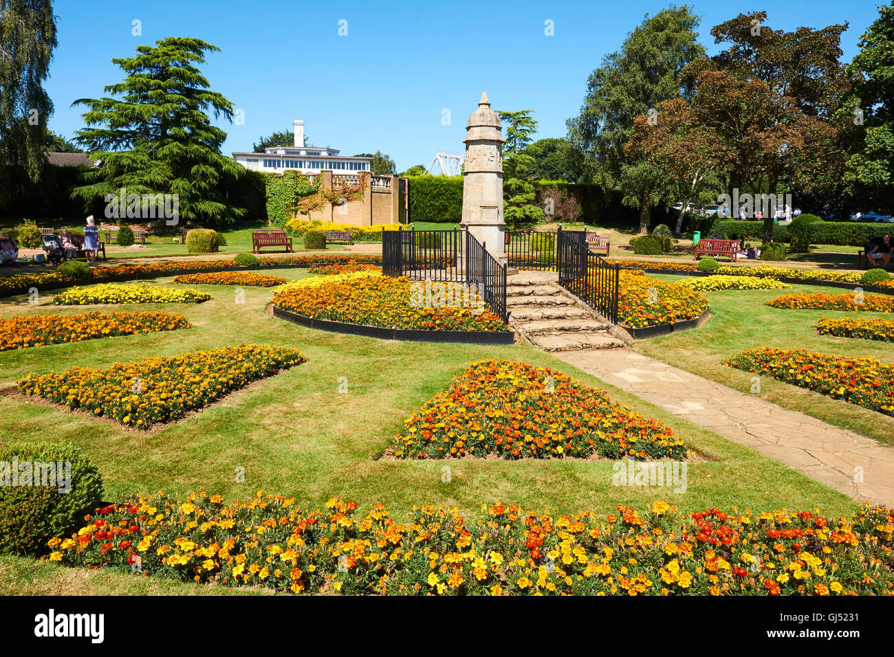 Wicksteed Park Kettering Northamptonshire UK Stock Photo