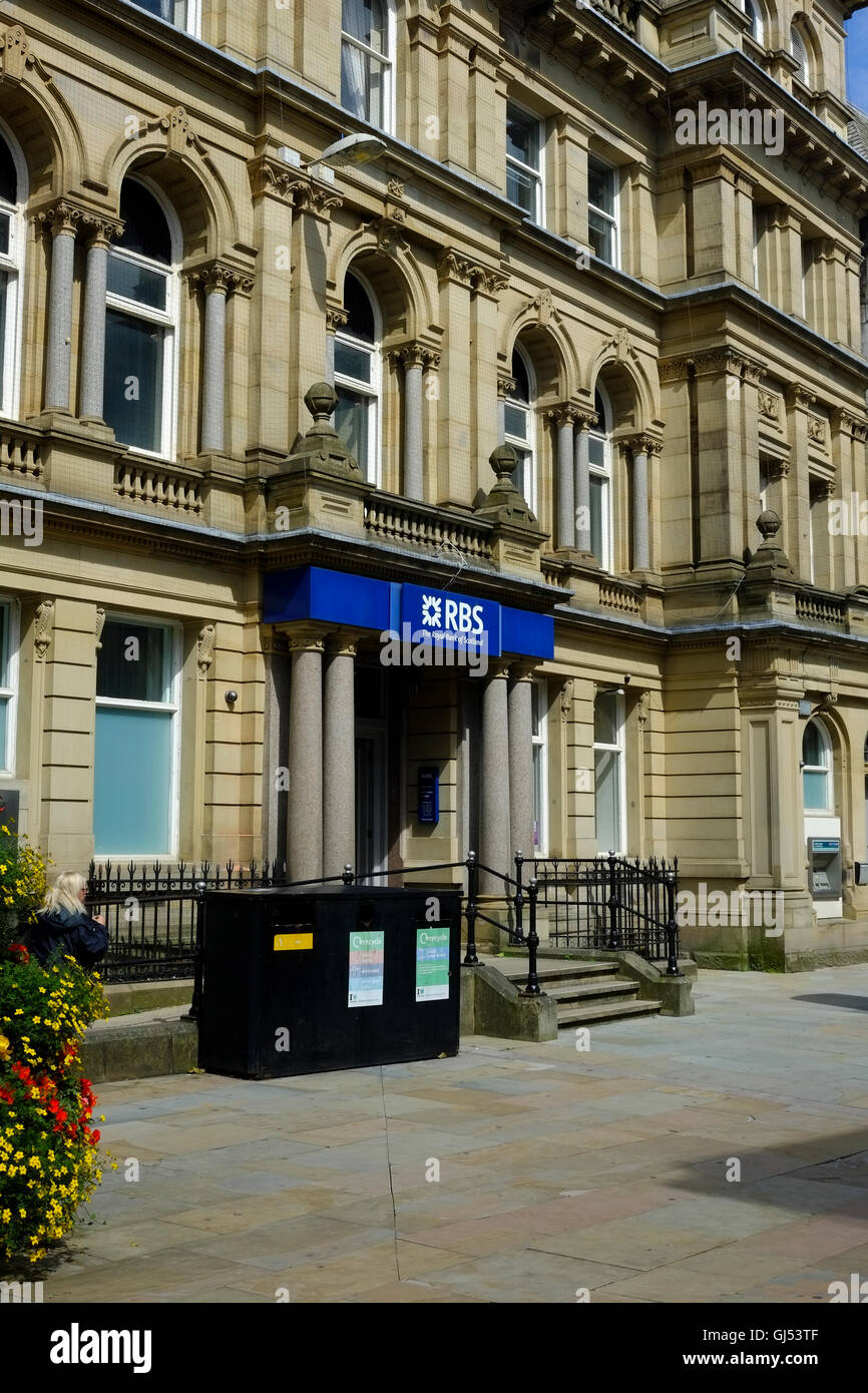 Royal Bank of Scotland, Bolton Stock Photo