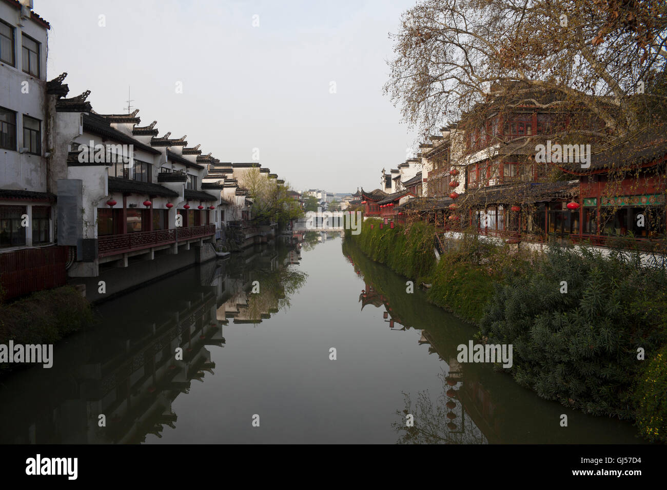 Nanjing Qinhuai River Stock Photo - Alamy