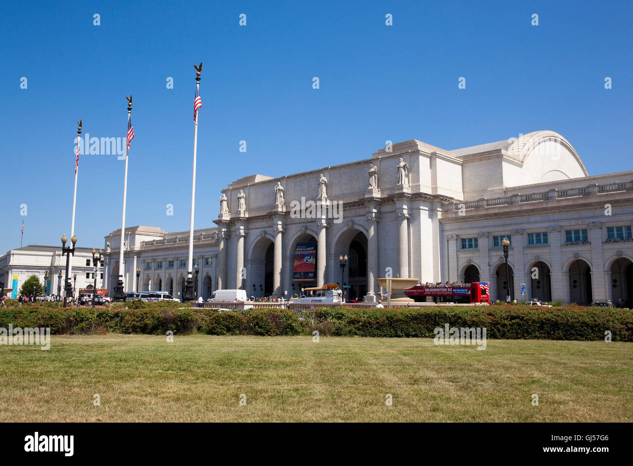 Washington union building Stock Photo Alamy