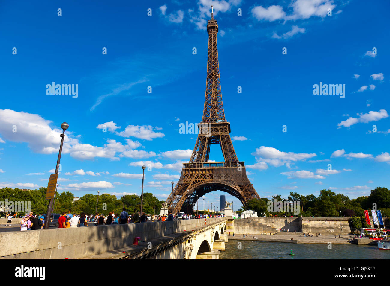 Eiffel Tower in Paris, France Stock Photo - Alamy