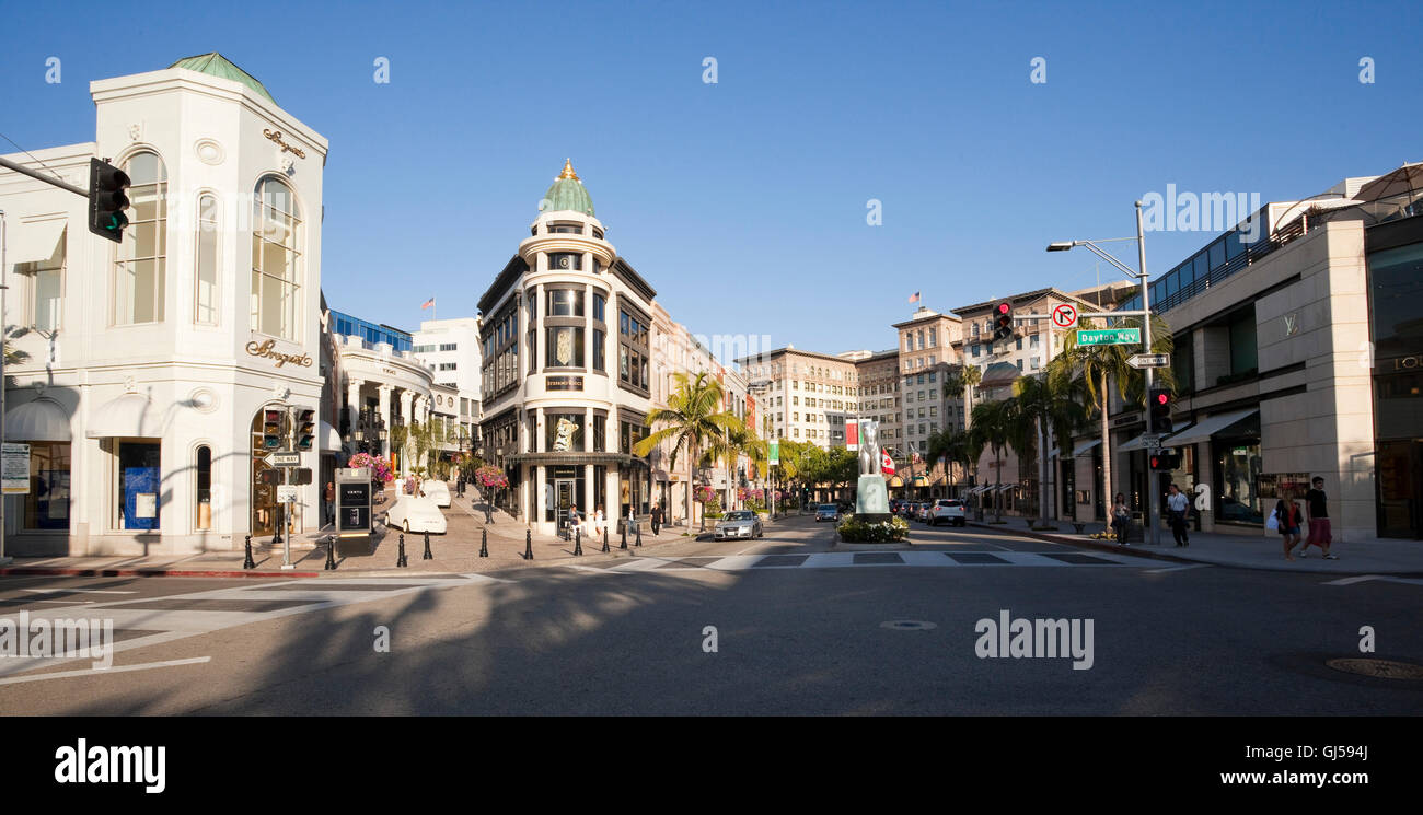 Los Angeles, Beverly Hills Stock Photo - Alamy
