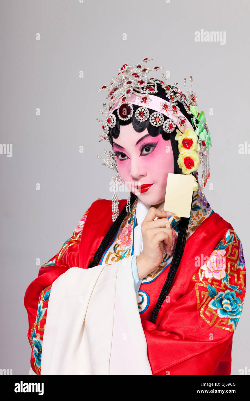 Peking Opera characters Stock Photo - Alamy