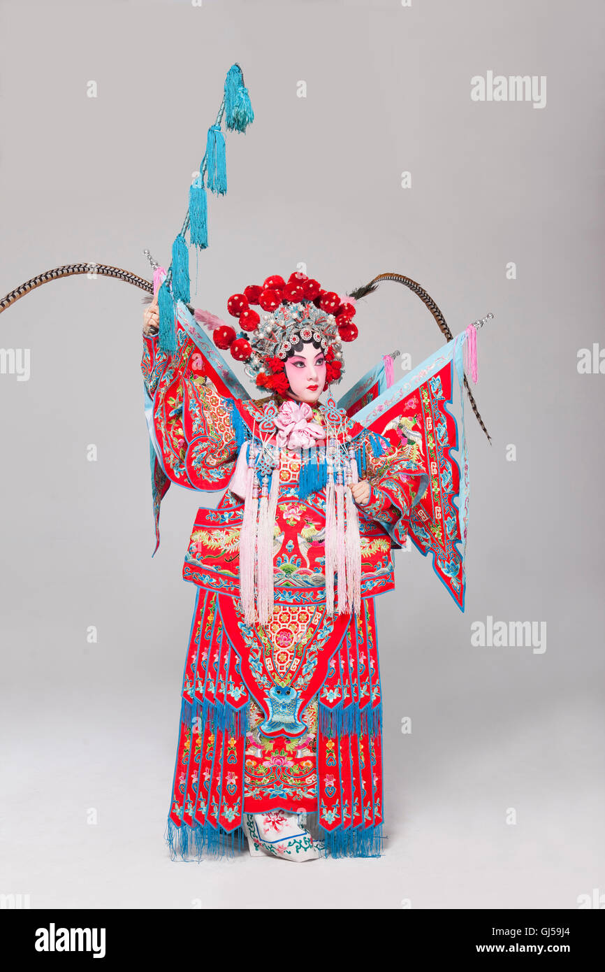 Peking Opera Characters Stock Photo - Alamy