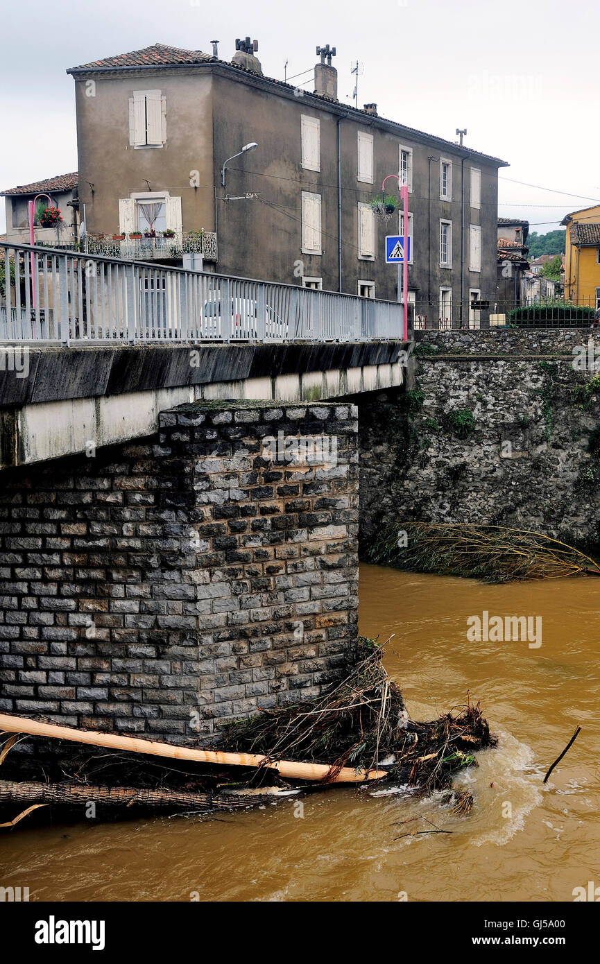 SaintHippolyteduFort, a small French town in the foothills of the