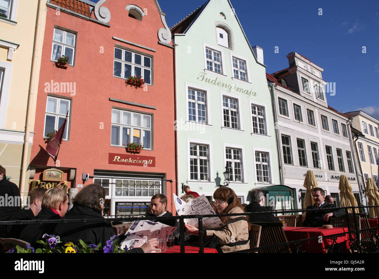 Troika restaurant tallinn hi-res stock photography and images - Alamy