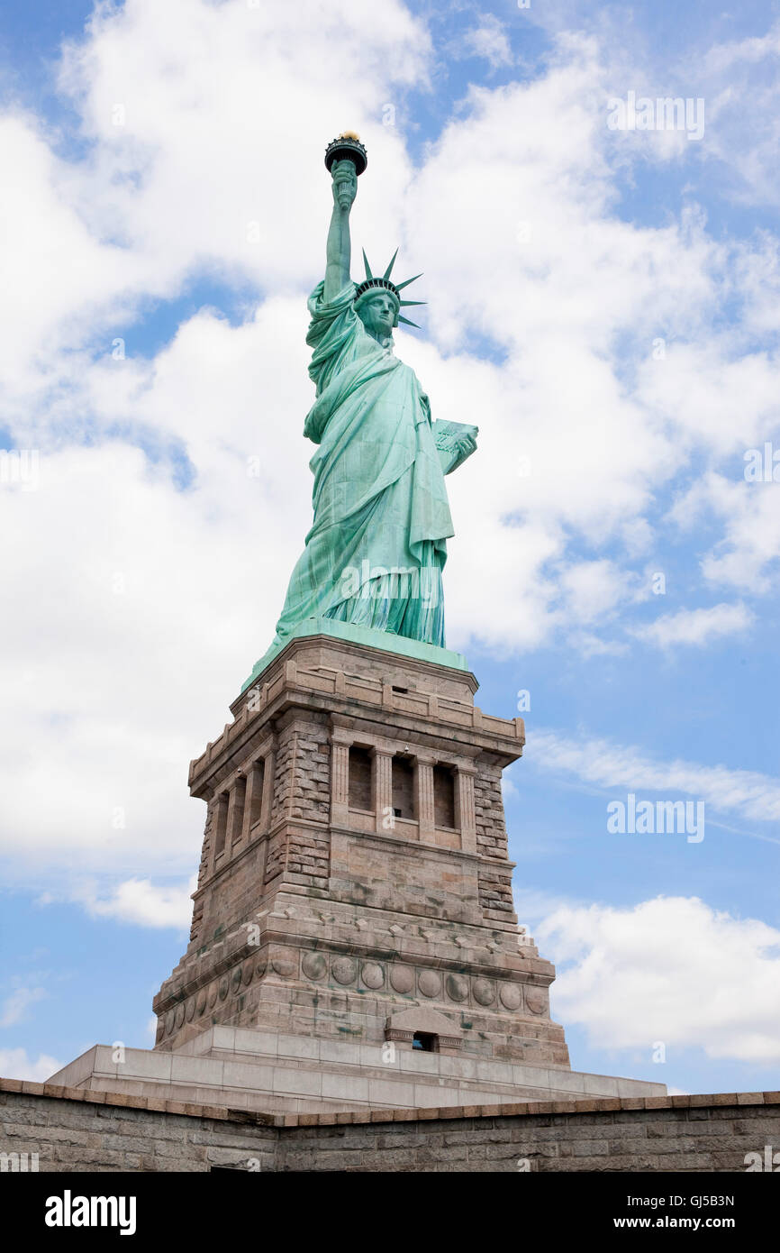 New York Statue of Liberty Stock Photo - Alamy