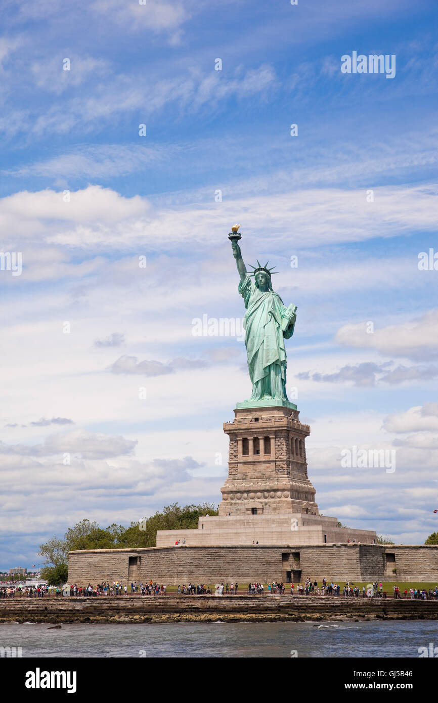 New York Statue of Liberty Stock Photo - Alamy